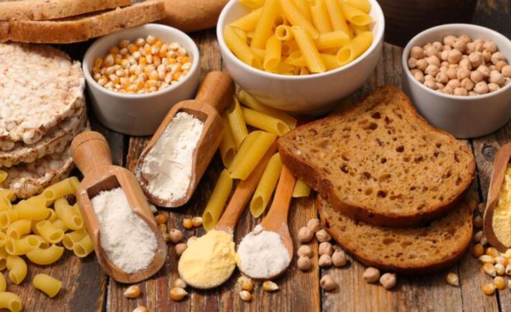 Alimentos sin gluten para un plan alimenticio saludable 