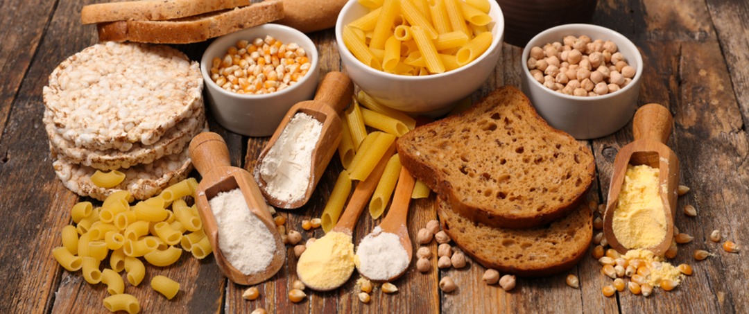 Alimentos sin gluten para un plan alimenticio saludable 