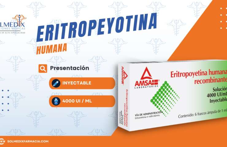 Eritropoyetina humana ¿Qué es y para qué sirve?